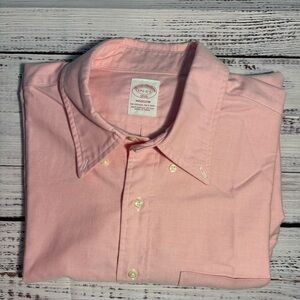 Brooks Brothers Pink Casual Shirt Button Up Madison